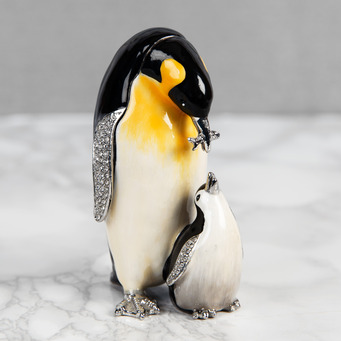 King Penguin and Chick Box 