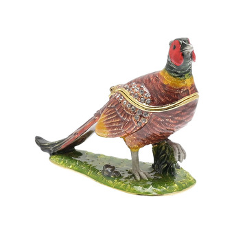 Pheasant Trinket Box 