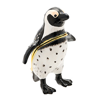 Penguin Trinket Box