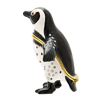 Penguin Trinket Box
