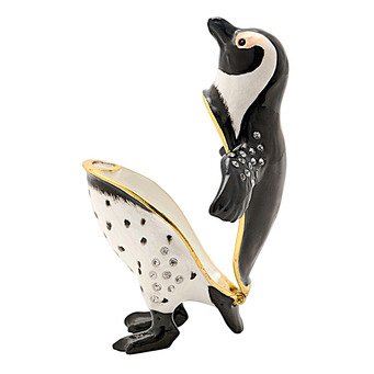 Penguin Trinket Box