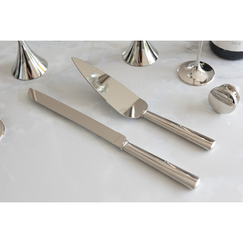 2 pce Pie Server and Cake Knife Set