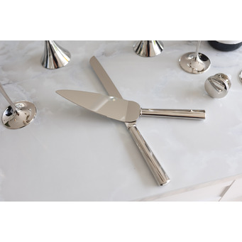 2 pce Pie Server and Cake Knife Set