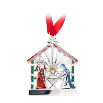 Nativity Christmas Tree Decoration