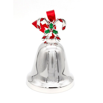 Bell with Candy Cane Christmas Tree Decoration