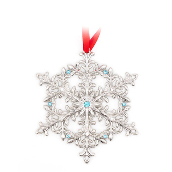 Snowflake Christmass Tree Decoration