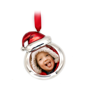 Santa's Hat Photoframe Christmas Tree Decoration