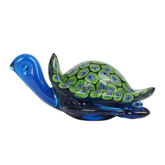 Blue and Green Turtle
