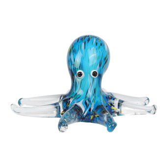 Blue Octopus Large