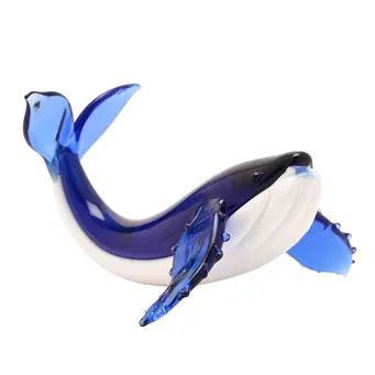 Miniature Bluecrest Whale