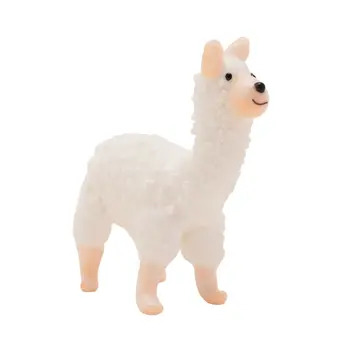 Miniature Huacaya Alpaca