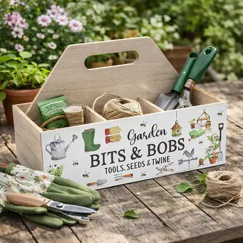 Garden Theme Caddy Carrier