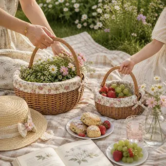 Little One & Grown-Up Basket