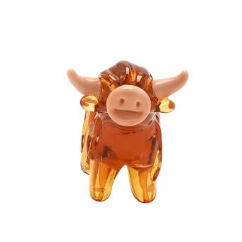 Miniature Highland Cow