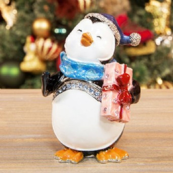 Special Christmas Happy Penguin Box
