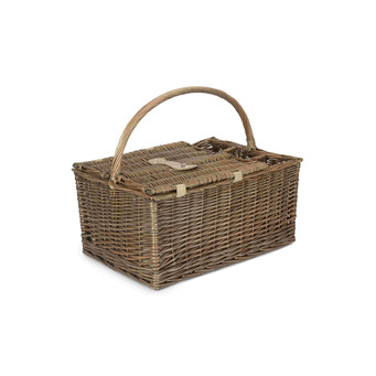 Lidded Four Person Goodwood Picnic Basket