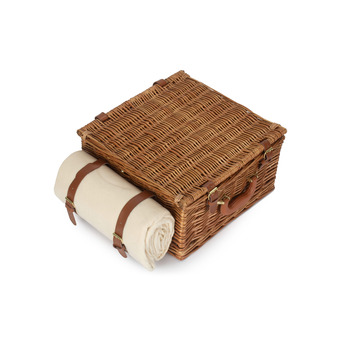 Two Person Deluxe Perfect Picnic Hamper 