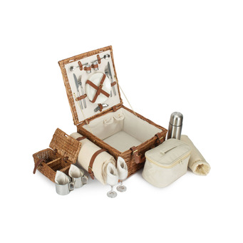 Two Person Deluxe Perfect Picnic Hamper 