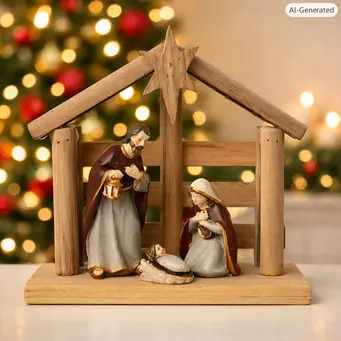 Nativity Scene Figurine