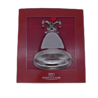 Bell with Candy Cane Christmas Tree Decoration