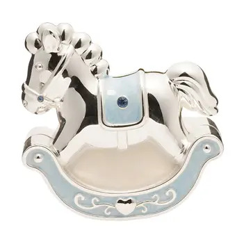 Rocking Horse Money Box - In two colours 