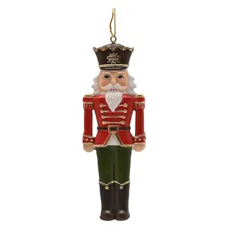 Royal Nutcracker Hanging Decoration