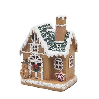 Christmas LED Gingerbread House in 2 sizes 