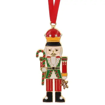Red Nutcracker Christmas Tree Decoration