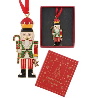 Red Nutcracker Christmas Tree Decoration