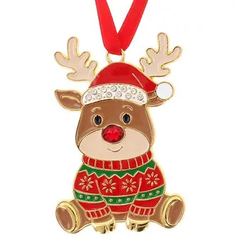 Cosy Rudolph Christmas Tree Decoration