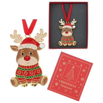 Cosy Rudolph Christmas Tree Decoration