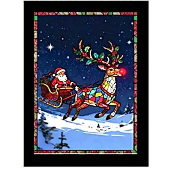 The Santa's Sleigh Lantern
