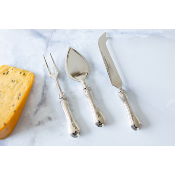 3pce Italia Cheese Set