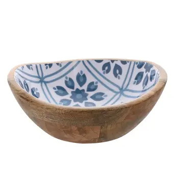 Indigo Mosaic Bowl