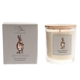 Countryside Fragrant Candle - Blackberry and Bramble