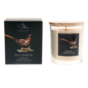 Countryside Fragrant Candle - Rosehip and Birchwood