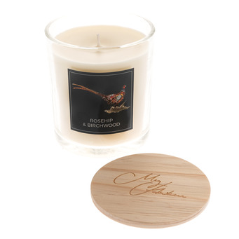 Countryside Fragrant Candle - Rosehip and Birchwood