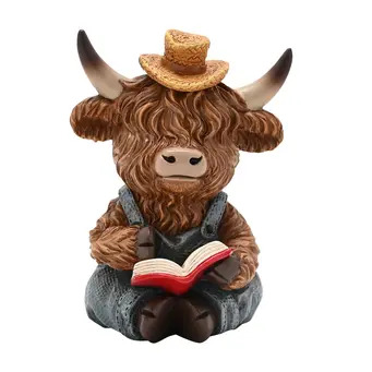 Highland Cow Storytime