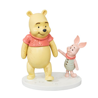 Winnie the Pooh and Piglet Figurine