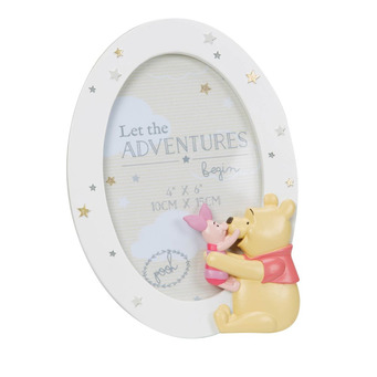 Photo Frame with Pooh and Piglet