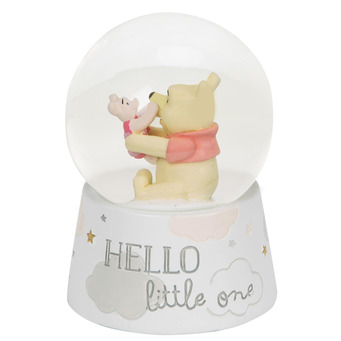 Winnie the Pooh Snow Globe with Pooh and Piglet
