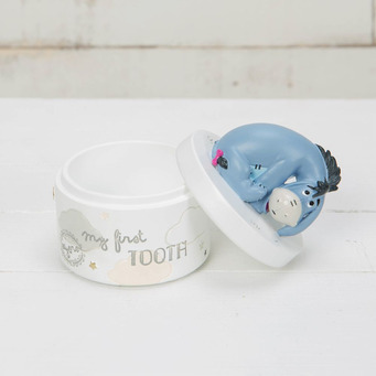 Winnie the Pooh & Eeyore Tooth and Curl Box
