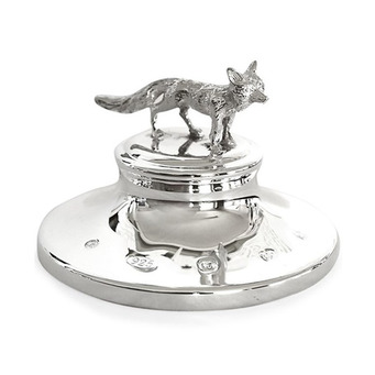 HM Silver Fox Paperweight