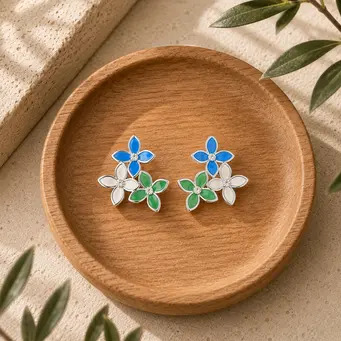 Garden Harmony Earrings 