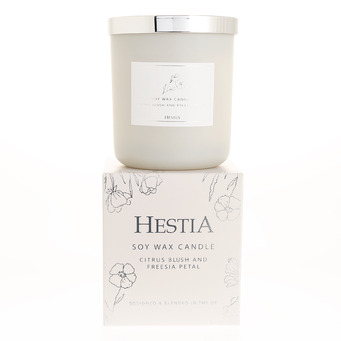 Deluxe Scented Candle - Citrus Blush & Freesia