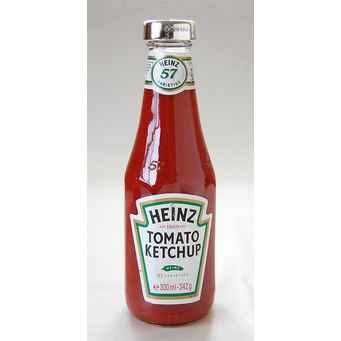 HM Silver Ketchup Lid