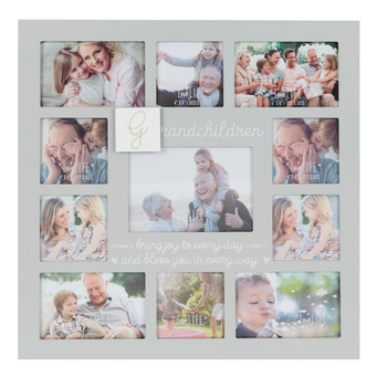 Photo Frame Multi Aperture Love Life - Grandchildren 