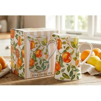 Oranges and Lemons Jug