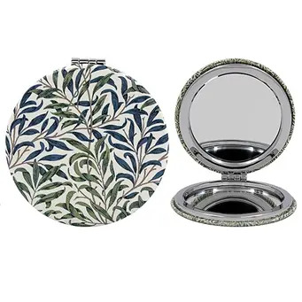 William Morris Design Compact Mirror - Willow Bough Design 
