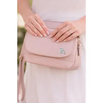 Multi Crystal Bird Brooch